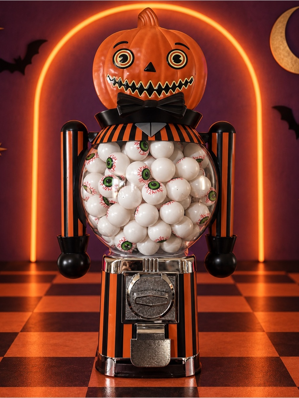 Viral Ashland/Michaels Jack-O’-Lantern Gumball Machine